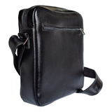 Bolsa Shoulder Bag Porta Tablet Acessórios Couro Legitimo