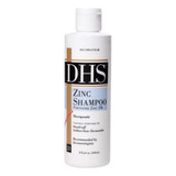 Shampoo Dhs Zinc Shampoo En Botella De 240ml Por 1 Unidad