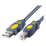 Cable De Impresora Usb 2.0 Para Hp Deskjet 2755e 4155e 3755