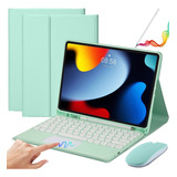 Case C/keyboard Mouse Pencil For iPad 10.2 7a 8a 9ª /air3