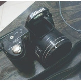 Câmera Fotográfica Digital Nikon Coolpix L110