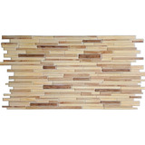 Panel Pvc 3d Realista 10uds 4,5m2 Madera Roble 95,3x47,8cm