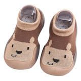 Zapatillas Tipo Pantuflas Para Bebé Niño, 2 Pares, Antidesli