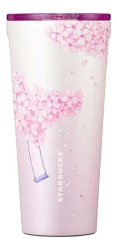 Starbucks Tumbler Cherry Blossom Florencia Sakura  Corea