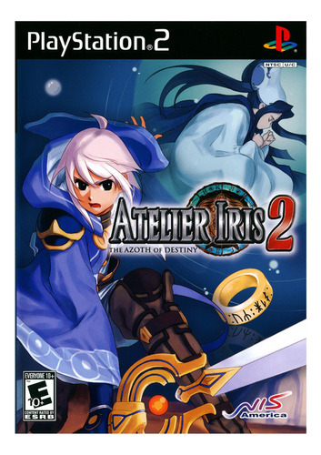 Atelier Iris 2 The Azoth Of Destiny - Ps2 Físico - Sniper