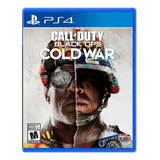 Call Of Duty Cold War Play Station 4 Ps4 Físico