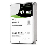 Disco Rigido Seagate 12tb Exos X14 3.5 Sas Interno 7200rpm