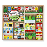 Set Accesorios Y Figuras  - Ciudad Melissa & Doug