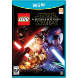 Lego Star Wars El Despertar De La Fuerza Wii U Standard