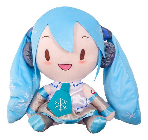 Hatsune Miku Azul Peluche Muñeca Juguete Cumpleaño Regalo