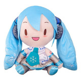 Hatsune Miku Azul Peluche Muñeca Juguete Cumpleaño Regalo