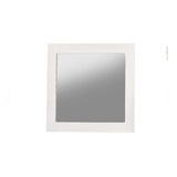 Espejo Peinador Laqueado Blanco 60x60 Baño