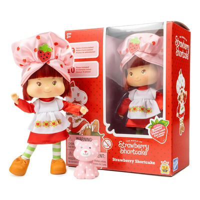 Rosita Fresita Strawberry Shortcake Con Aroma A Fresa 5.5pul | Meses sin interés