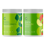 Pack Batido Supergreens + Azana Prebiotic Grande