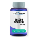 Bacopa Mannieri 120 Capsulas 500mg - Now Pharma