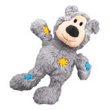 Kong Wild Knots - Peluche Resistente Para Perros M/l Gris