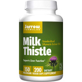 Cardo Mariano Milk Thistle 150mg 200 Gel Blandos Eg C6 Sabor Sin Sabor