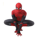 Spiderman Lejos De Casa Traje De Mono Cosplay Para Adultos