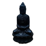 Estatuilla Buda Manto 13 Cm Apto Exterior Importada India
