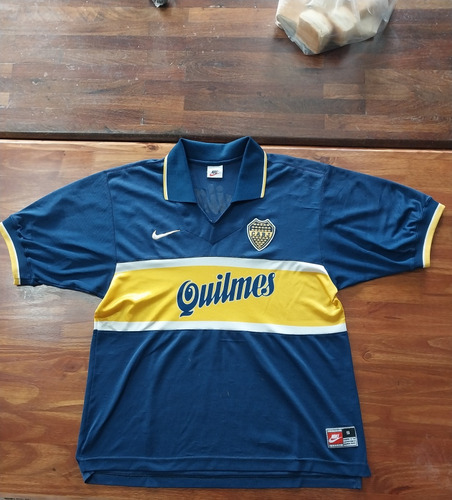 Camiseta Futbol Boca Jrs 1996/97 Original Usada Nike 