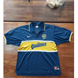 Camiseta Futbol Boca Jrs 1996/97 Original Usada Nike 