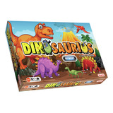 Juego De Memoria Dinosaurios Y Animales Prehistóricos