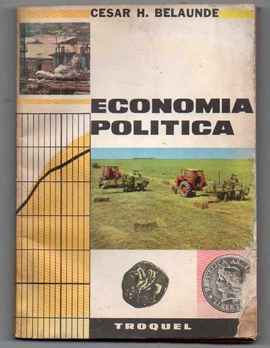 Economia Politica - Cesar H. Belaunde Usado C26
