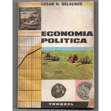 Economia Politica - Cesar H. Belaunde Usado C26