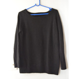 Sweater Portsaid, Talle M 44 Negro