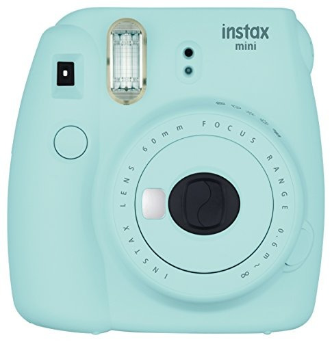 Cámara Instantánea Fujifilm Instax Mini 9 Azul Hielo