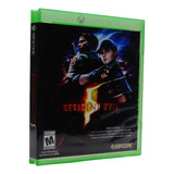 Resident Evil 5 Xbox One Físico Original