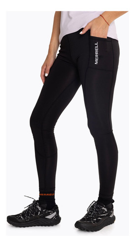 Primera Capa Mujer Bottom Sport Negro Merrell