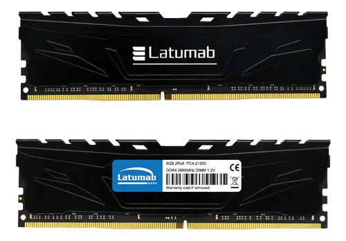 Memoria Ram Latumab Ddr4 8gb 2666mhz Laptop Pc-21300