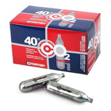 Caixa De Cilindros De Co2  Crosman C/ 40 Unidades