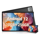 Tablet Xgody N01 Pro Android 12 Dual Sim 10.1 Pulgadas Fullhd Pad Wifi 256 Gb 1tb Expansión 7000 Mah Negro