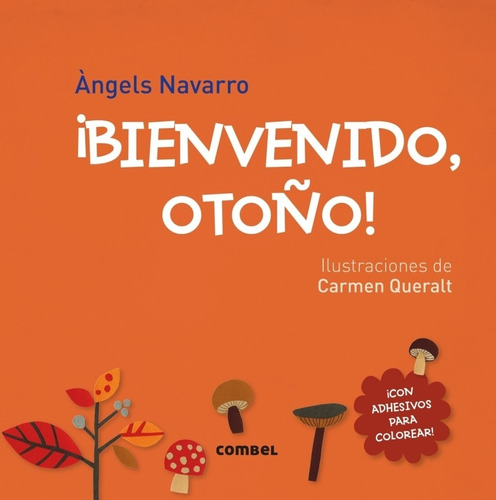 Bienvenido, Otoño! Con Adhesivos Para Colorear