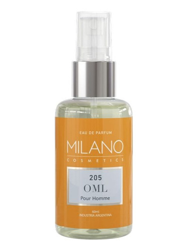 Perfume Masculinos Mini Milano - 60ml 