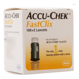 Accu Check Fast Clix Lancetas 100+2 Lancetas
