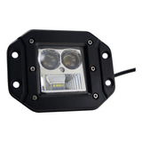 Faro Led 4 Para Encastrar C/flash 12/24v 18w Blanco Premium