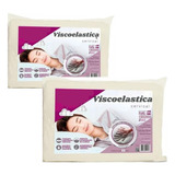 Almohadas Inteligentes Viscoelásticas 60x35 X2 Unidades