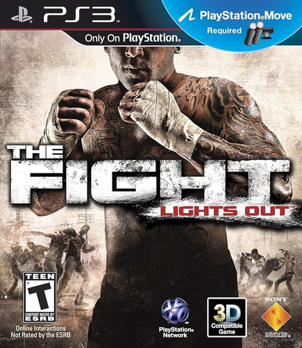 Ps3 The Fight Lights Out (ps Move)