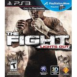 Ps3 The Fight Lights Out (ps Move)