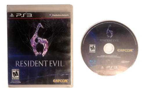 Resident Evil 6 Capcom Ps3