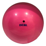 Bola Ginastica Ritmica Glitter 400g 20cm Dicat Sports Cor Pink Metalizado