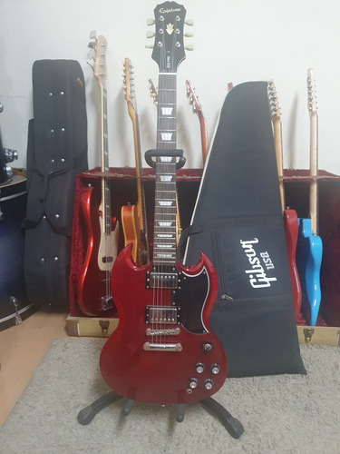 Guitarra EpiPhone Sg Pro Com Bag Gibson