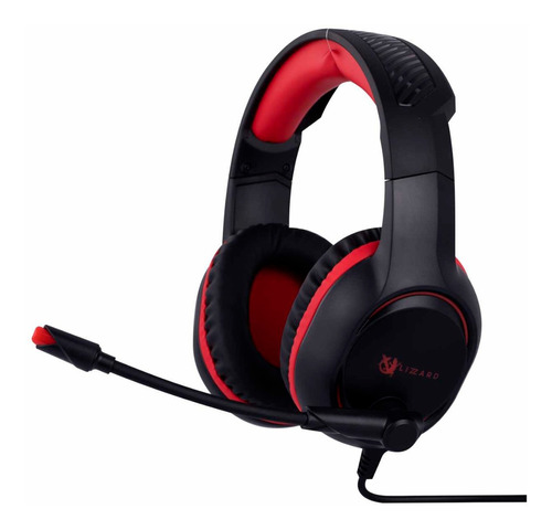 Audifono Gamer X-lizzard Con Luz Led  Para Pc/consolas