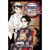 Demon Slayer - Kimetsu No Yaiba Vol. 21, De Gotouge, Koyoharu. Editora Panini Brasil Ltda, Capa Mole Em Português, 2021