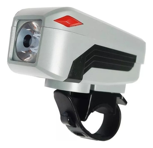 Luz Delantera P/bicicleta Led 350 Lms Recargable Firebird