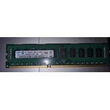 Memoria Ram Samsung 4gb Pc3 Para Servidores