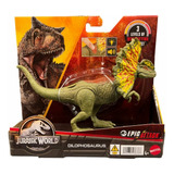 Figura De Acción  Dilophosaurus De Mattel Mattel